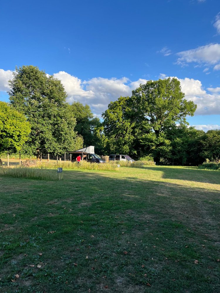 Aire camping-car � Bellavilliers (61360) - Photo 2